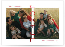 Joyful Den Foil-Pressed Holiday Cards