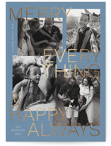 Merry Everything Foil-Pressed Holiday Cards