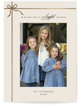 Gift Foil-Pressed Holiday Cards