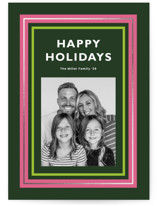 Bold Days Foil-Pressed Holiday Cards