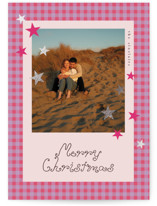 stickers Foil-Pressed Holiday Cards