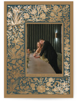 Diving Dipper Foil-Pressed Holiday Cards