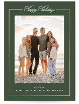 Greenwich Foil-Pressed Holiday Cards