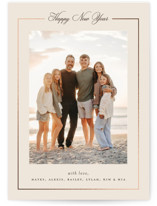 Greenwich Foil-Pressed Holiday Cards