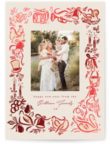 And a Partridge Foil-Pressed Holiday Cards