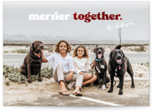 Togetherness Foil-Pressed Holiday Cards