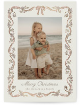 Holiday FaLaLa Foil-Pressed Holiday Cards