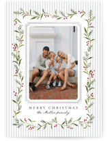 Nantucket Foil-Pressed Holiday Cards