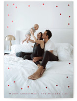 Full of happiness Foil-Pressed Holiday Cards