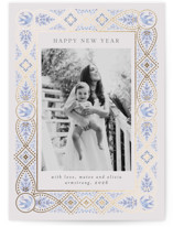 Symbols of Faith Foil-Pressed Holiday Cards