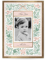 Peace Doves Foil-Pressed Holiday Cards