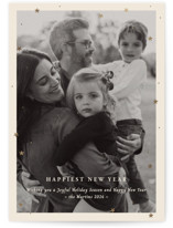 Merry Little Stars Foil-Pressed Holiday Cards