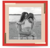 Modern Merry Foil-Pressed Holiday Cards