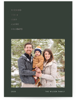 Beaufort Foil-Pressed Holiday Cards