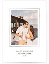 Milan Foil-Pressed Holiday Cards