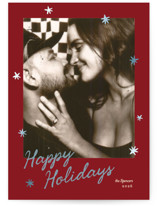 Luminous Foil-Pressed Holiday Cards