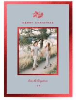 Oliver Foil-Pressed Holiday Cards
