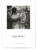 Curate Foil-Pressed Holiday Cards