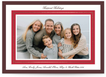 Favorite Frame Foil-Pressed Holiday Cards