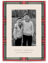 Highland Holiday Foil-Pressed Holiday Cards