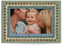 Primary Foil-Pressed Holiday Cards