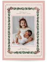 Sugarpine Foil-Pressed Holiday Cards