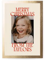 Foil-Pressed Holiday Cards