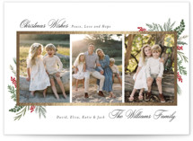 Warmest Wish Foil-Pressed Holiday Cards