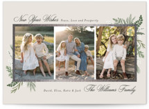 Warmest Wish Foil-Pressed Holiday Cards