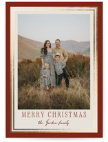 Prairie Foil-Pressed Holiday Cards