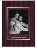 Winter Charm Foil-Pressed Holiday Cards