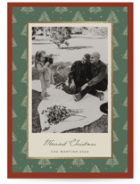 Christmas Keepsake Foil-Pressed Holiday Cards