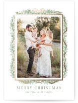 Linea Foil-Pressed Holiday Cards