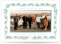 Le Ruban Foil-Pressed Holiday Cards