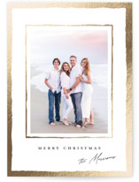 Gildy Foil-Pressed Holiday Cards