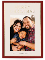 lots of joy Foil-Pressed Holiday Cards