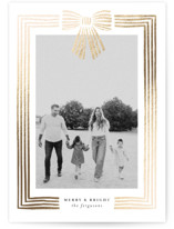 Ribbon Framed