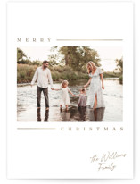 Kent Foil-Pressed Holiday Cards