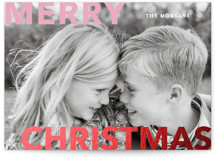 Merry & Bold Foil-Pressed Holiday Cards