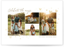 Disney's Celebrate the Magic Foil-Pressed Holiday Cards