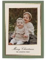 Barre Foil-Pressed Holiday Cards