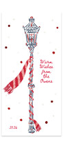 Reverbere Foil-Pressed Tall Holiday Cards