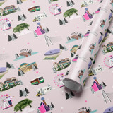 Merry Christmas, Dallas! Wrapping paper Holiday Gift Wrap