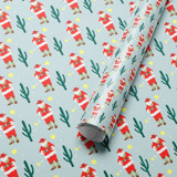 HOwdy, HOwdy, HOwdy Western Wrapping Paper Holiday Gift Wrap
