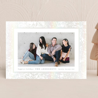 Snow Crush Gloss-Press Holiday Cards®