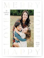 Framed In Love Gloss-Press Holiday Cards®