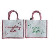 Naughty + Nice Small Tote