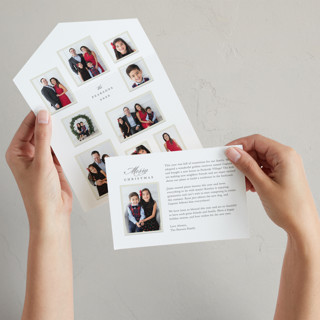 Modern Snapshots All-in-One Holiday Cards