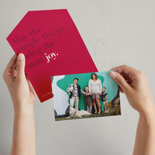Simple Things All-in-One Holiday Cards