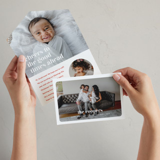 good times ahead All-in-One Holiday Cards